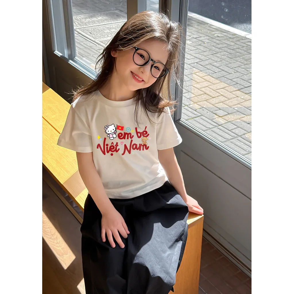 Áo thun em bé Việt Nam 2508 Miucho Kid vải cotton thoáng mát cổ tròn in mix_thumbnail_3