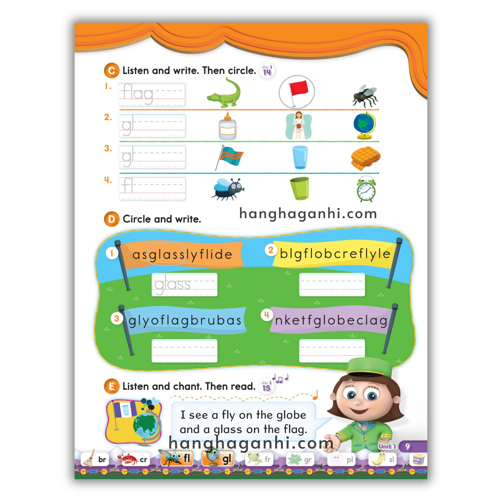 Oxford Phonics World level 4 ( SB-WB) – Tặng kèm File nghe và video_thumbnail_16