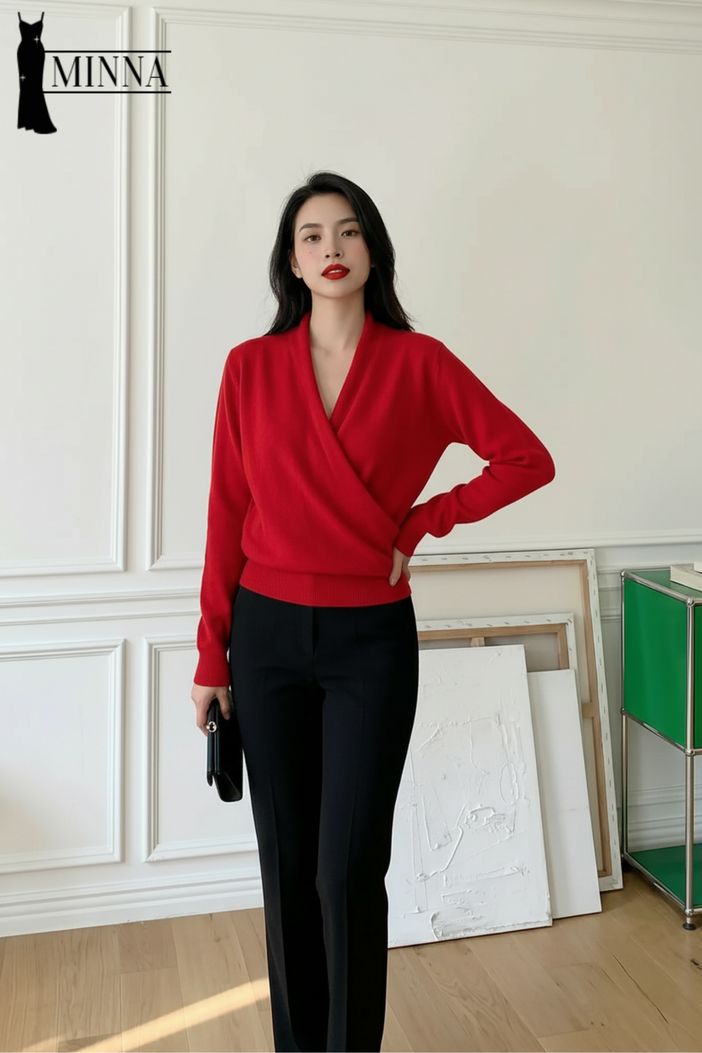 MA020 - ✨ Scarlet Muse Wrap Knit ✨_thumbnail_2