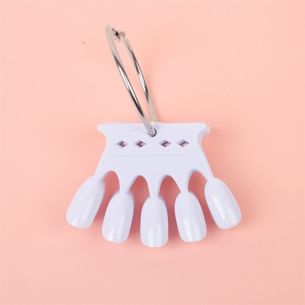 Móng mẫu - vương miện - màu trắng