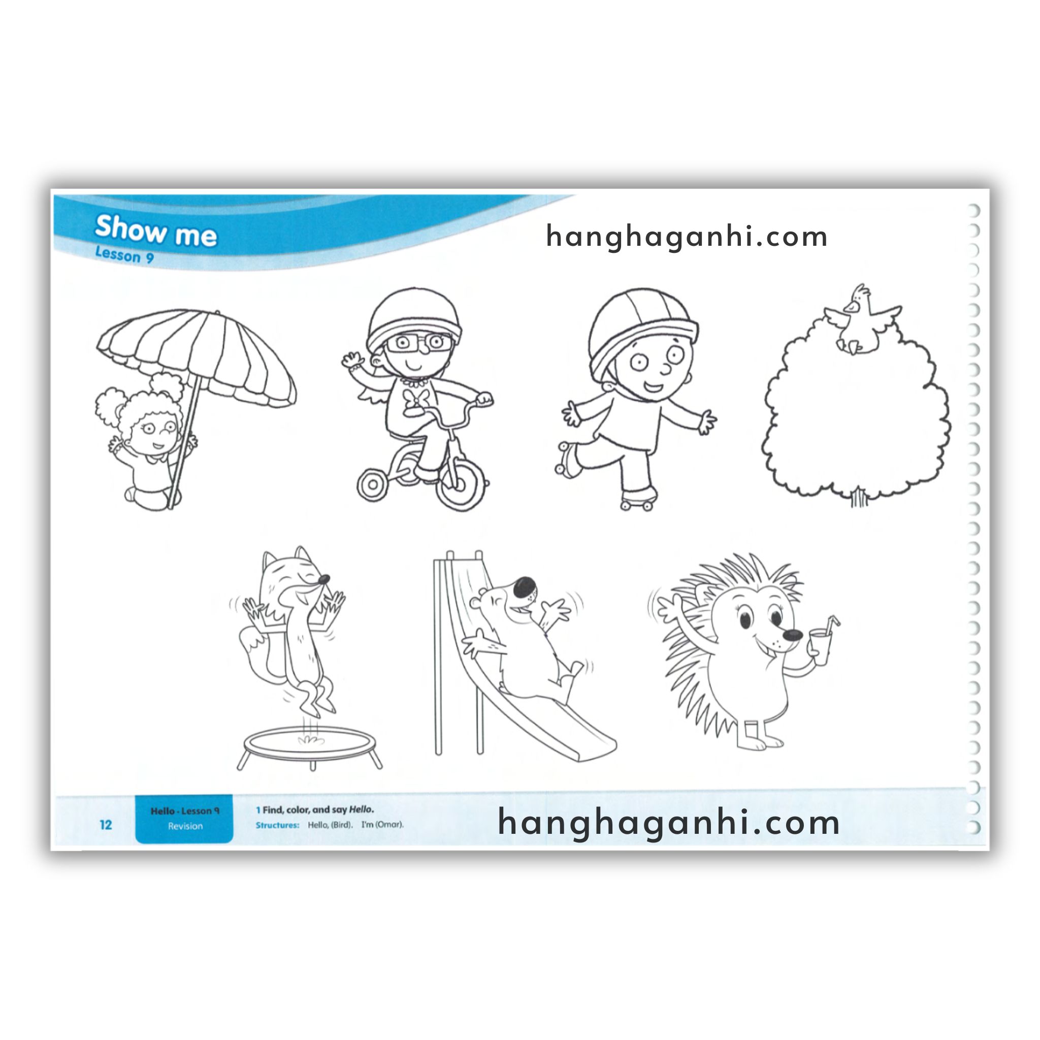 Show and Tell Level 1( bản 2nd edition )_thumbnail_18