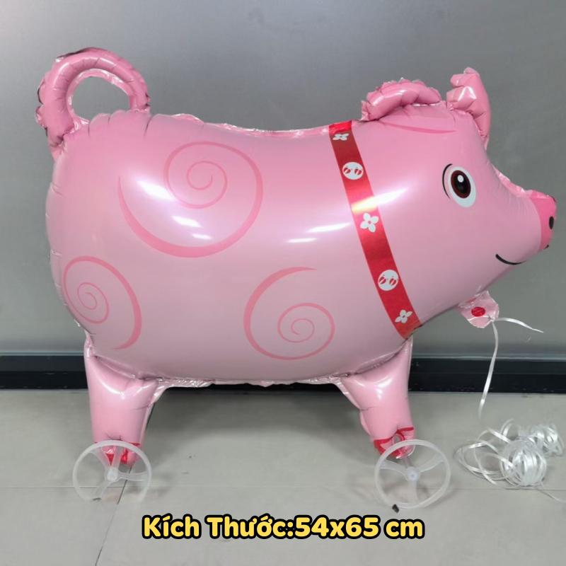 Bóng Bay Hình Thú 4D Có Bánh Xe – Bé Kéo Chạy Theo, Đồ Chơi Vận Động Cho Trẻ 341BB_thumbnail_8