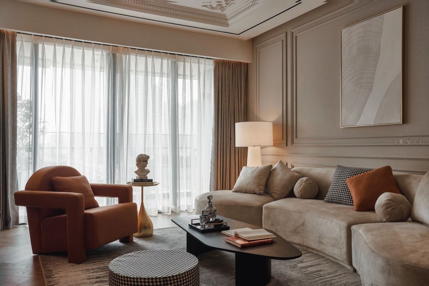 Bán căn hộ 4 phòng ngủ The River Thủ Thiêm có nội thất và view cực đẹp_thumbnail_3