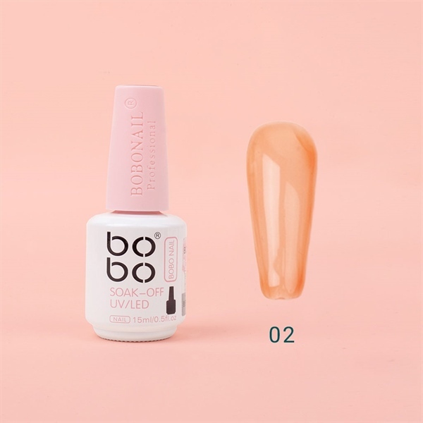 Sơn gel lẻ Thạch Bobo Bảng 12 màu_thumbnail_2