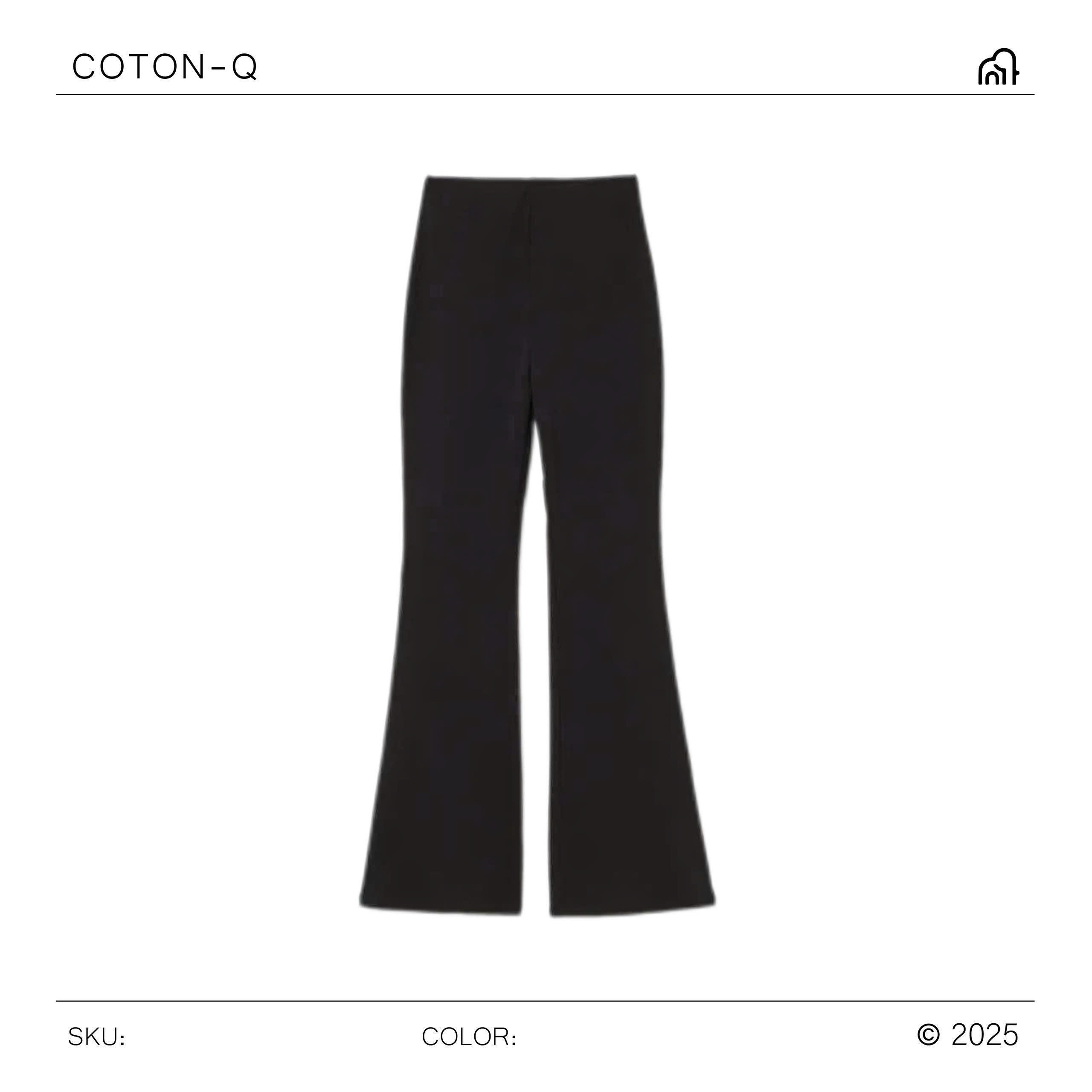 HQ165 - Quần thun loe umi