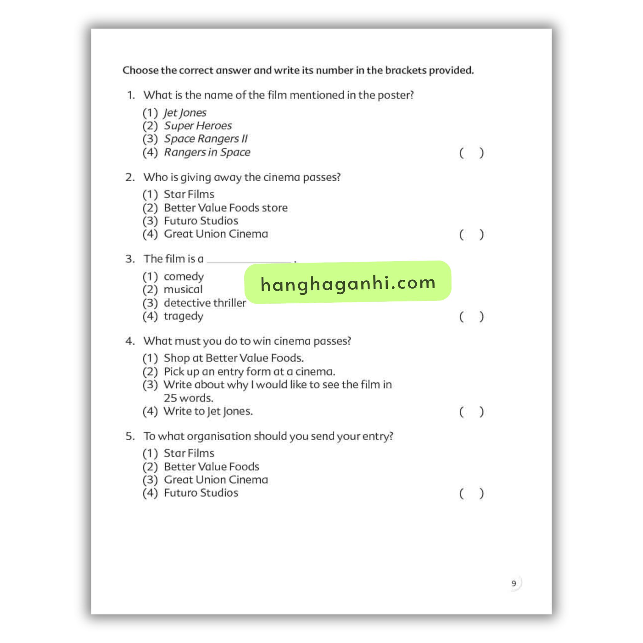 Bộ 6 cuốn Scholastic Complete Comprehension Practice 6 Level_thumbnail_19