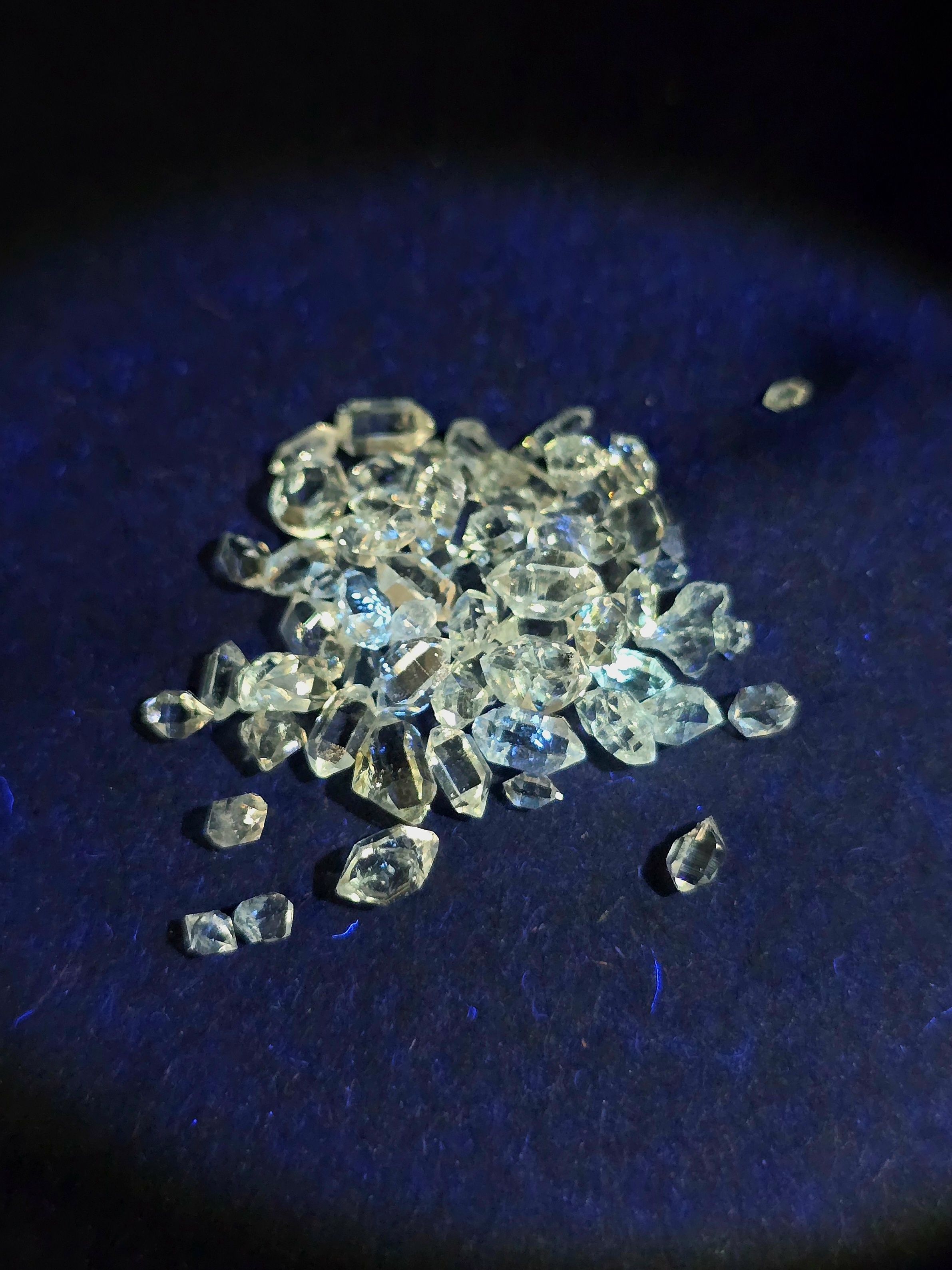 [MINI JAR-1GR] Tinh Thể Thạch Anh Kim Cương Herkimer Diamond - USA_thumbnail_3