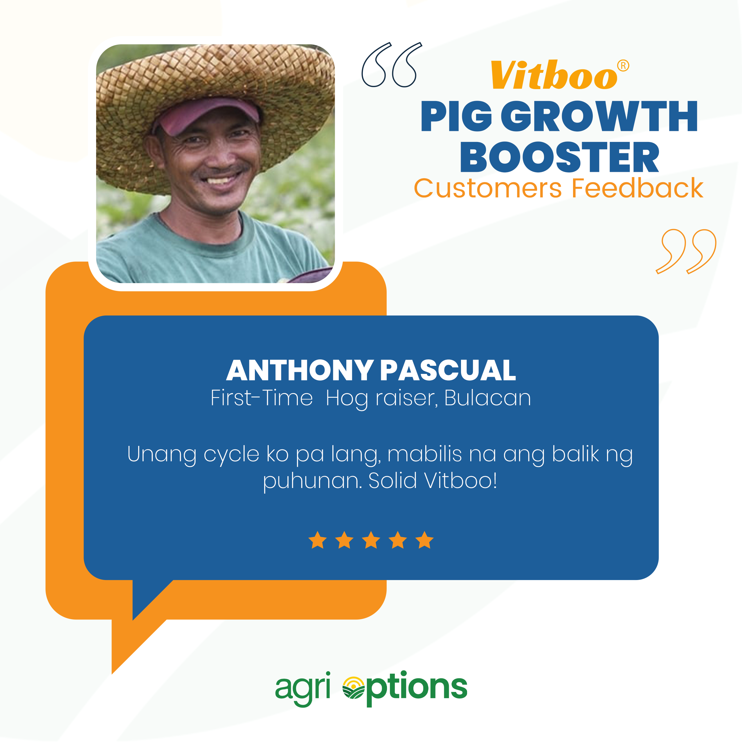 Anthony Pascual  TESTIMONIAL