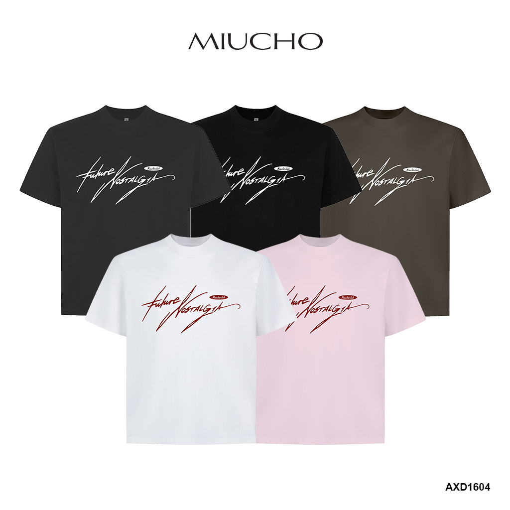 Áo thun boxy local brand AXD1604 Miucho vải cotton 250 gsm dày dặn 2 chiều cổ tròn in typography_thumbnail_1