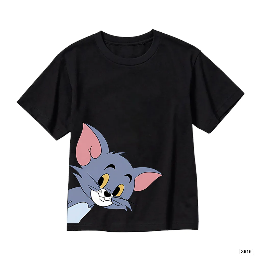 Áo thun bé trai bé gái hoạt hình Mèo Tôm Kado 3616_thumbnail_8