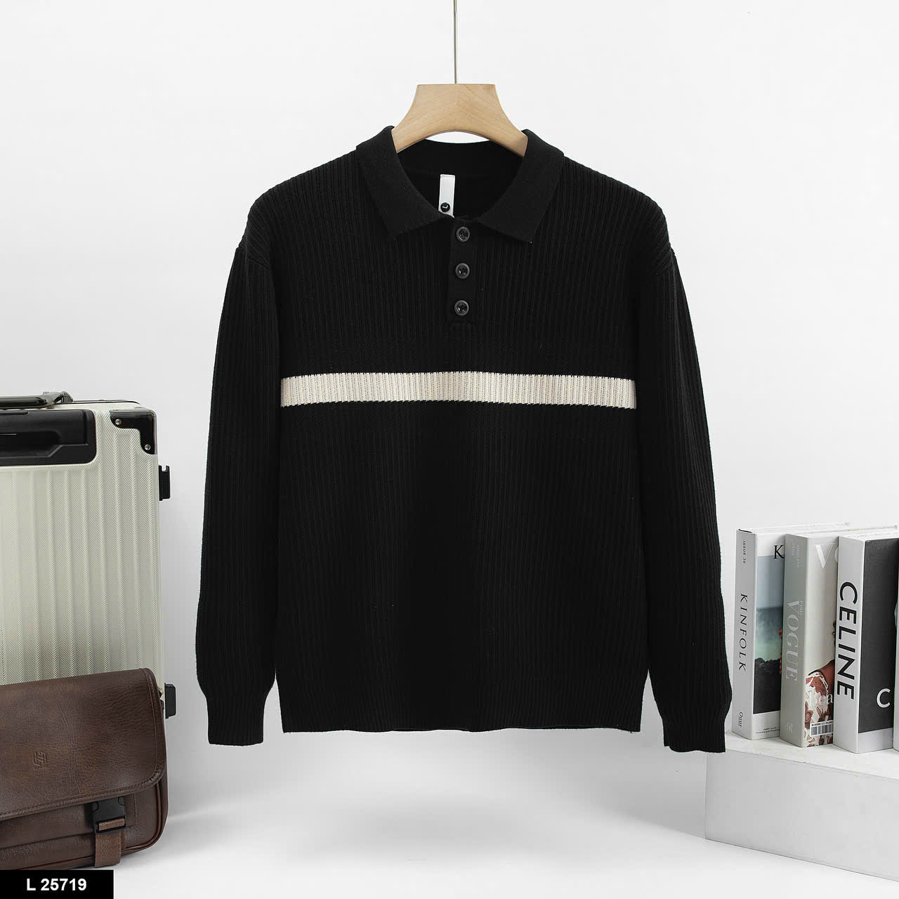 Áo Len Polo Minimal Korean Style_thumbnail_7