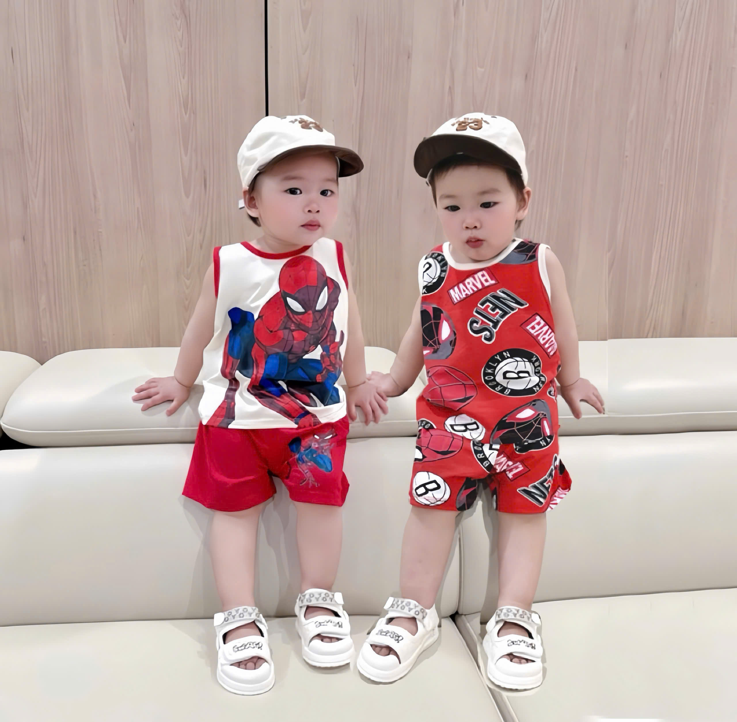 A69 SET 2 BỘ BA LỖ MẶT NHỆN NETS - A100.148