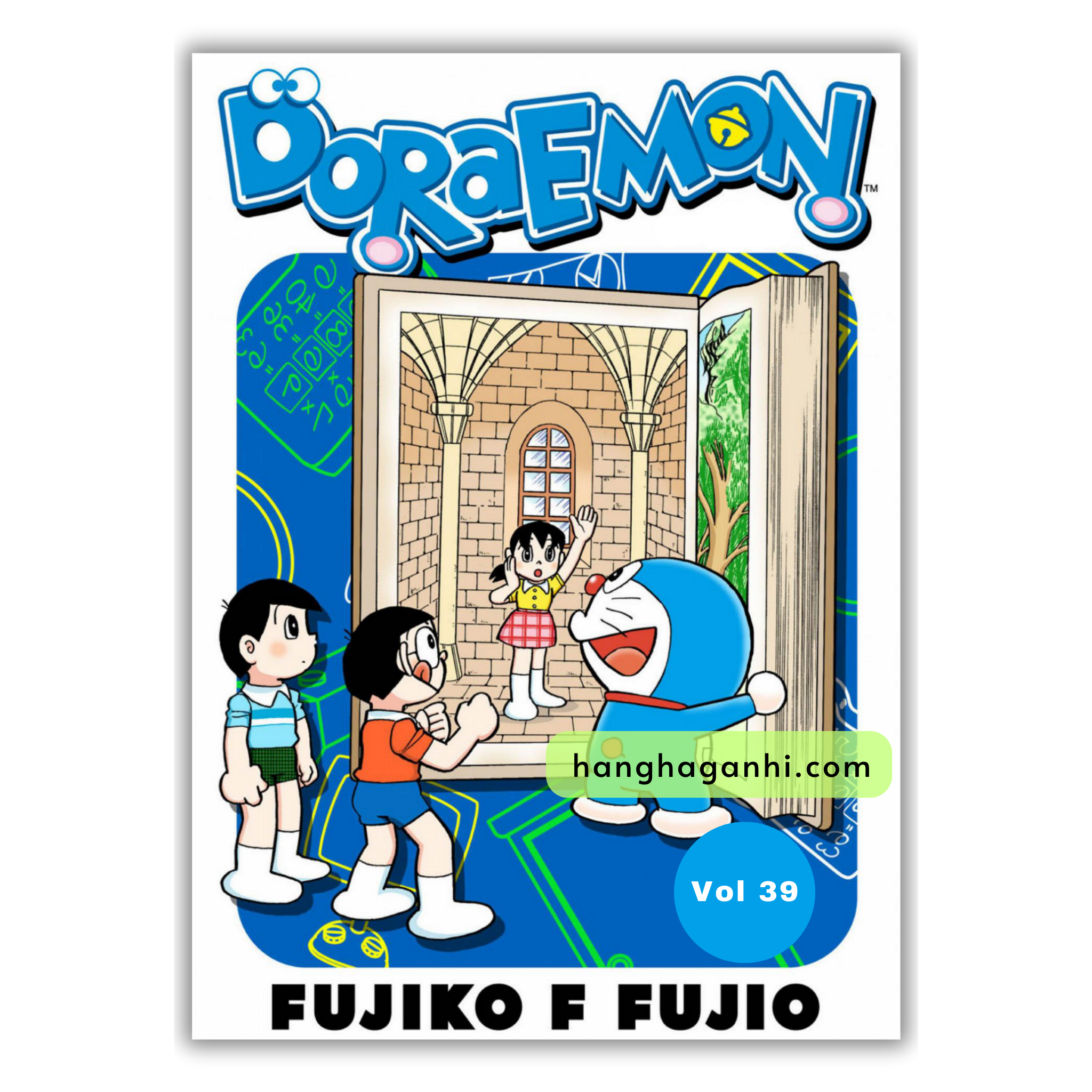 [TIẾNG ANH] - Doraemon Bản Tiếng Anh In màu_thumbnail_47