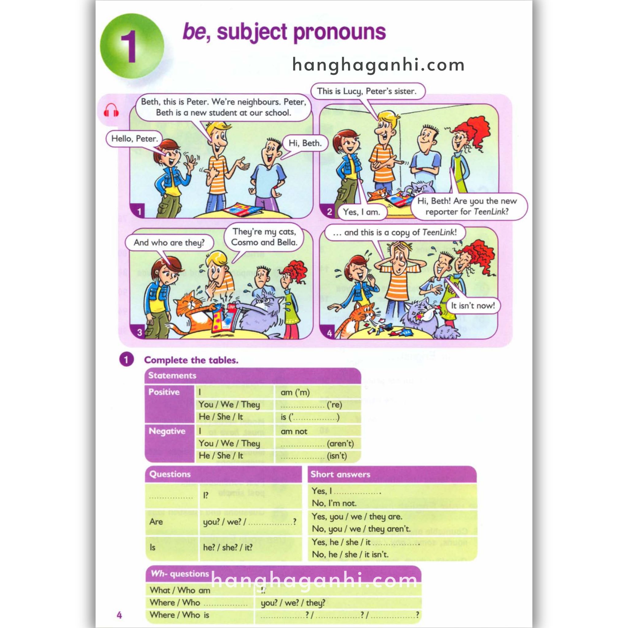 Sách New Grammar Time Level 3 – Kèm Audio_thumbnail_7
