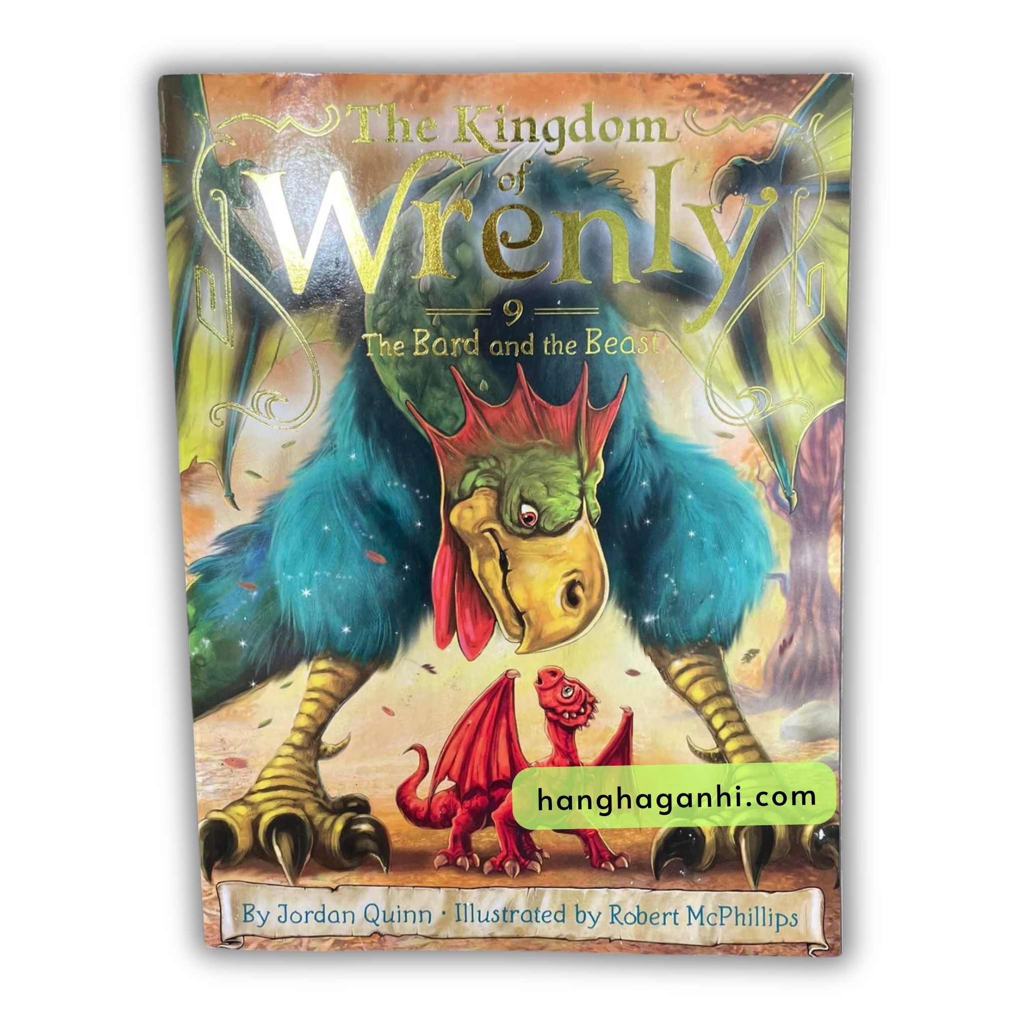 Bộ truyện Kingdom of Wrenly – 14 cuốn_thumbnail_1