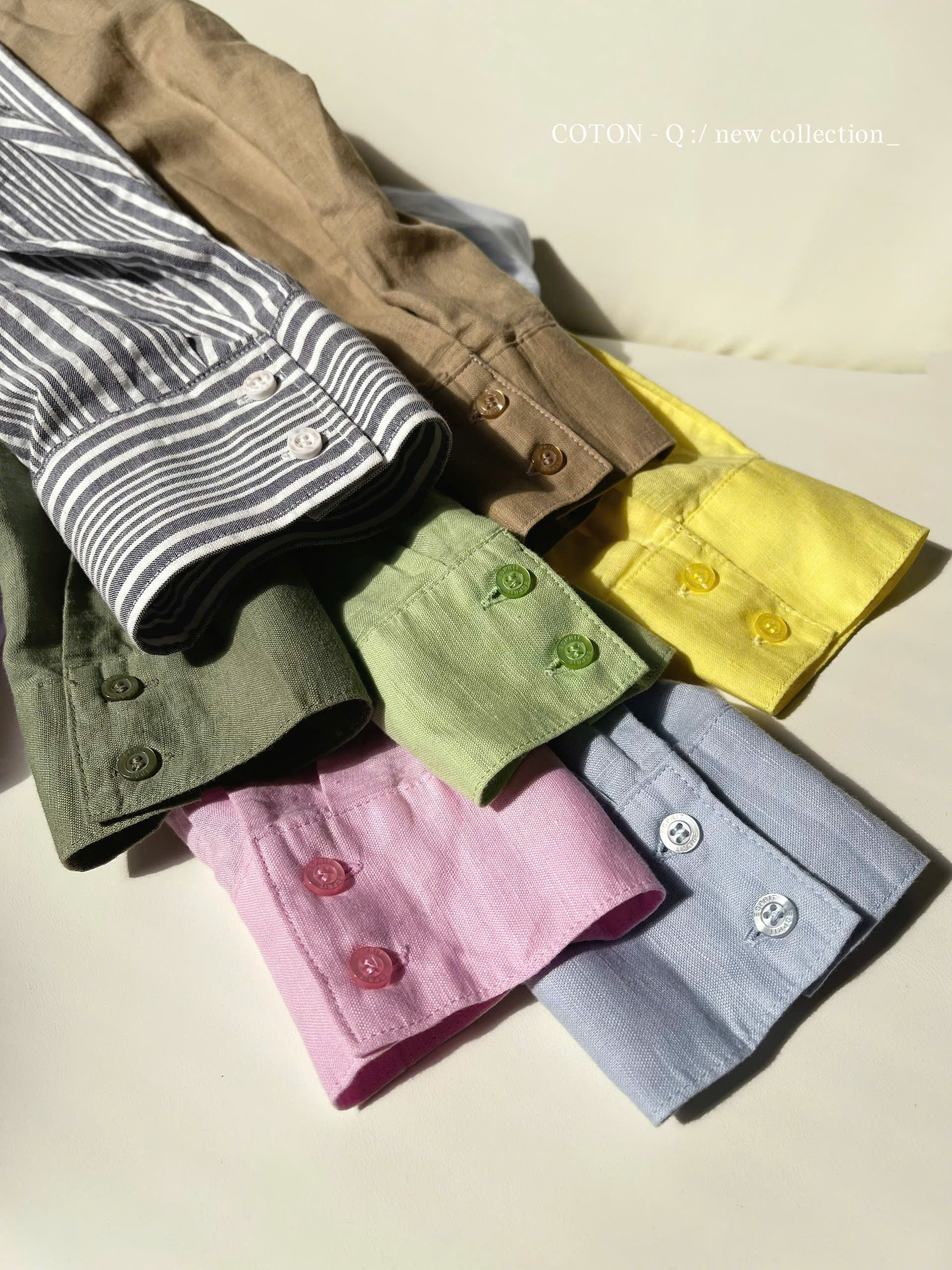 Áo somi tay dài trộn form ( HỒNG )_thumbnail_5