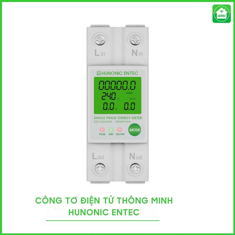 Công tơ điện Wifi thông minh Hunonic Entec Pro_thumbnail_2