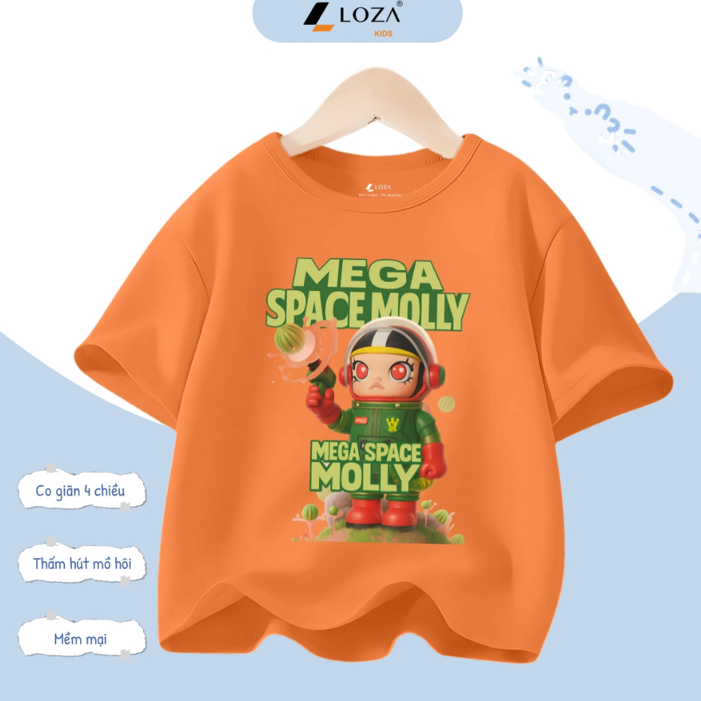 Áo thun bé trai in hình MEGA SPACE MOLLY - Loza Kids AT005_thumbnail_8