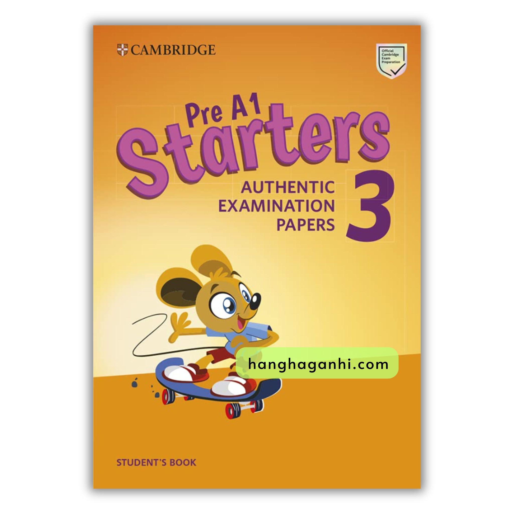 Bộ 4 cuốn Starters bản mới nhất 2018-2020 Kèm file nghe và đáp án, BẢN ĐẸP, Flashcard cắt rời tương tác, kèm hướng dẫn học_thumbnail_3