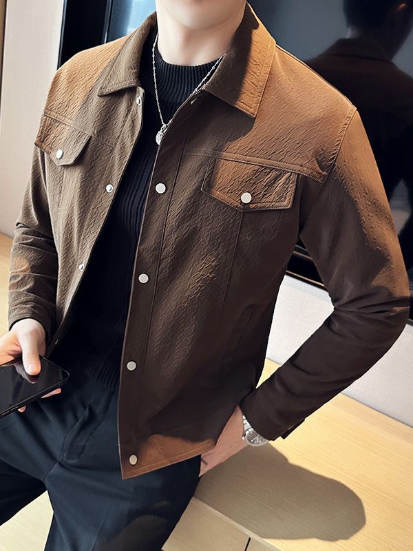 PA22 – Áo khoác da nam cổ bẻ Douyin họa tiết tối_thumbnail_3