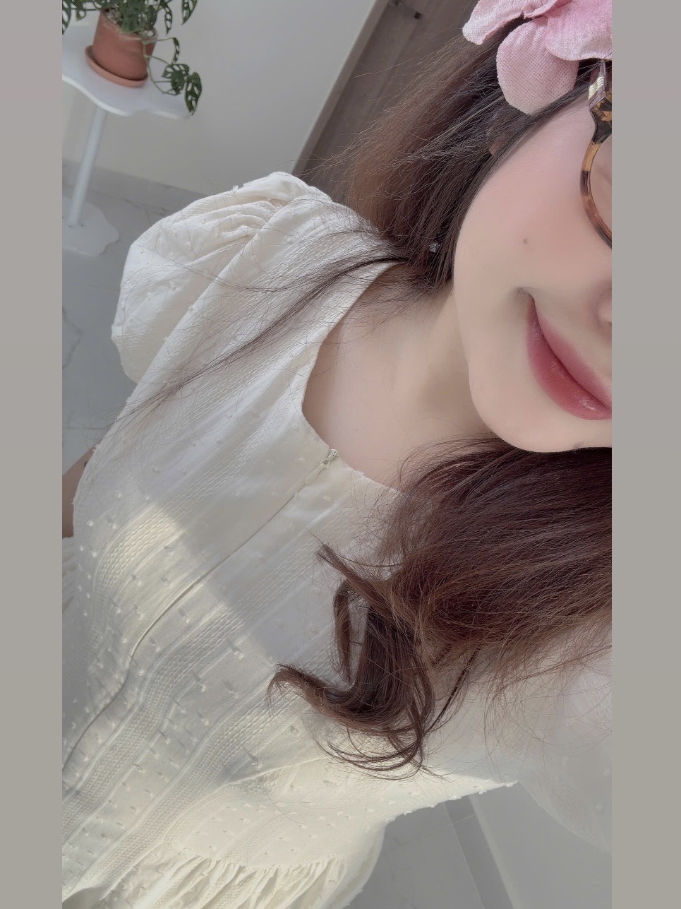 Đầm dáng dài chấm bi kiểu bigsize DA154 dành cho nàng béo mập từ 55-95kg_thumbnail_11