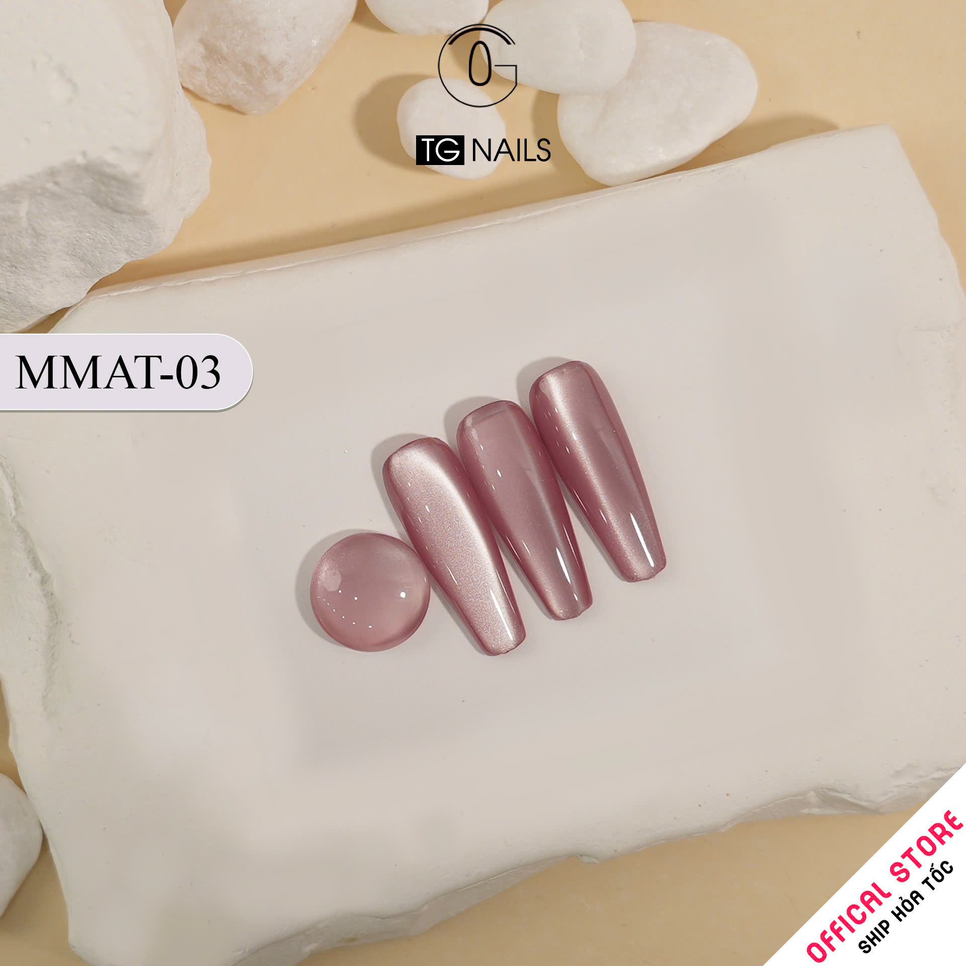 Sơn móng gel TG. Dung tích: 15ml/ lọ. Nhãn hàng TG nail._thumbnail_4