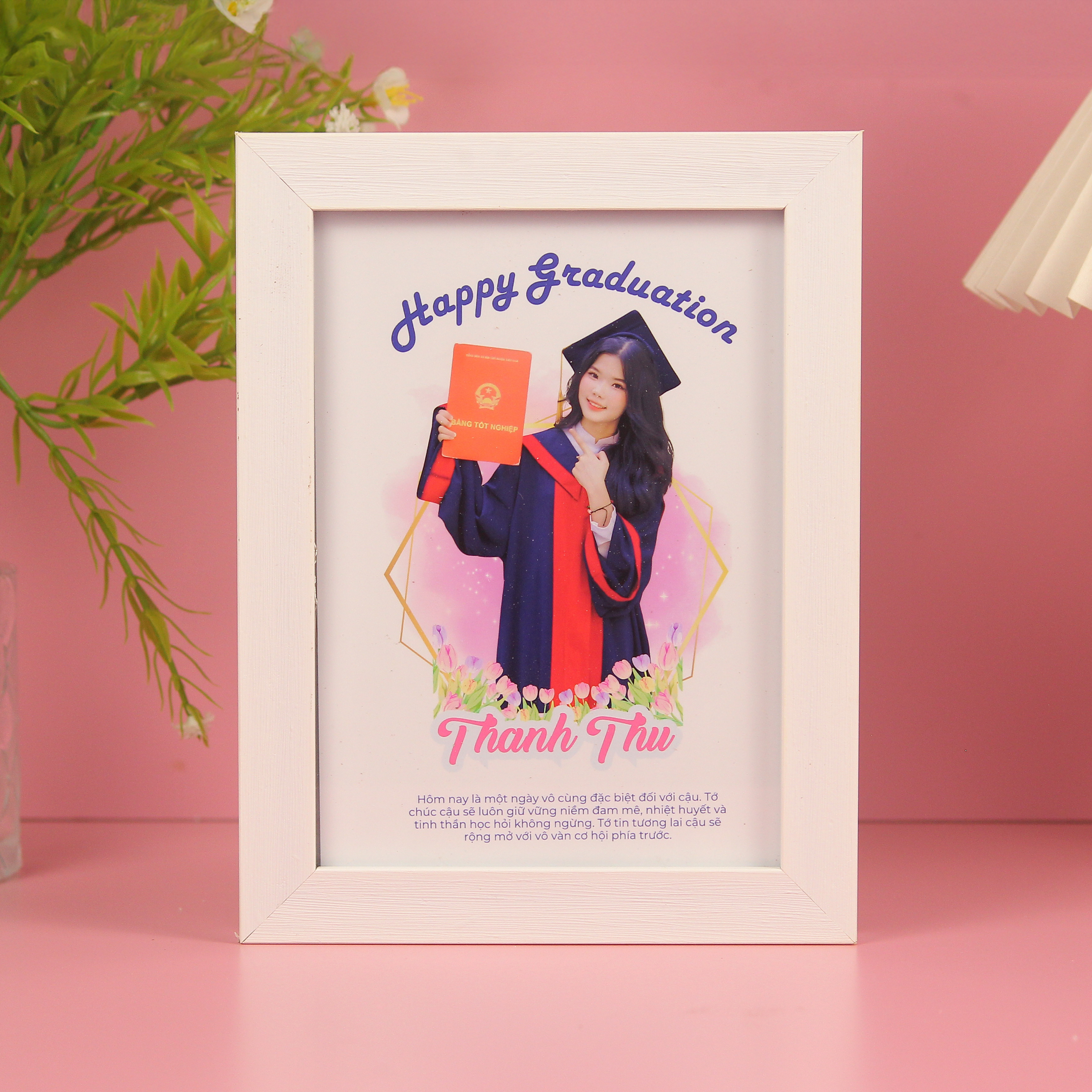 Quà tốt nghiệp ý nghĩa – Khung ảnh để bàn in hình ngày lễ ra trường cá nhân hóa dành tặng bạn bè, người thân_thumbnail_4