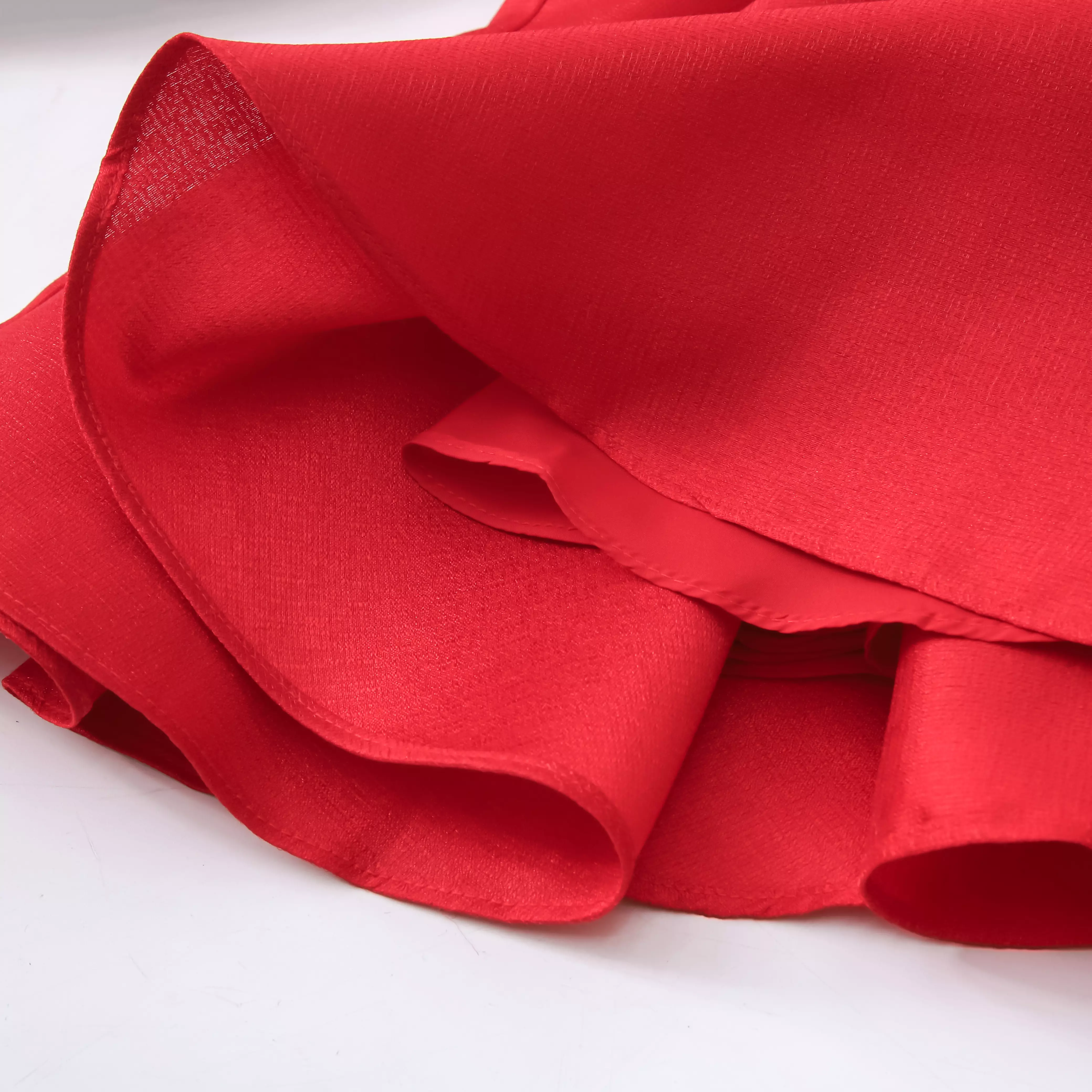 Váy tafta cổ vuông nơ ngực_thumbnail_7