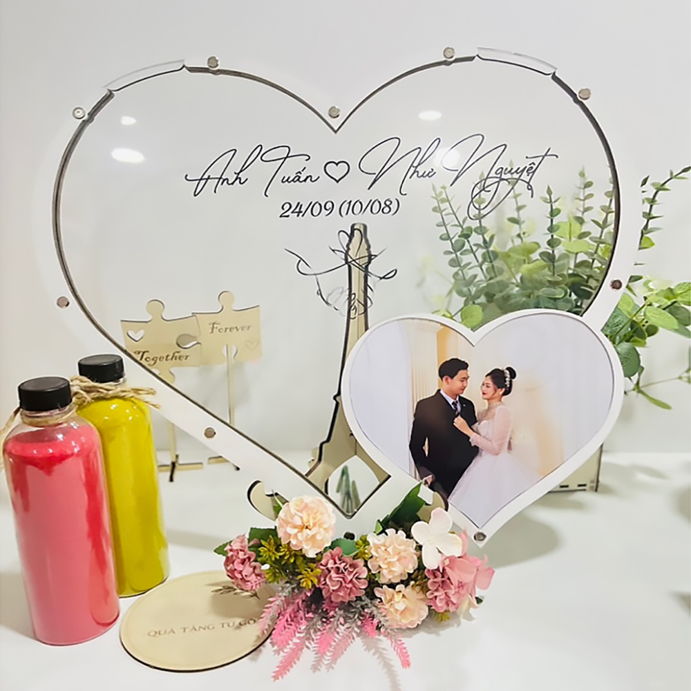 Tranh Rót Cát Đám Cưới – Nghi Thức Cưới Ý Nghĩa, Thiết Kế Theo Yêu Cầu (Tặng Kèm Cát) - Size tính theo chiều ngang_thumbnail_4