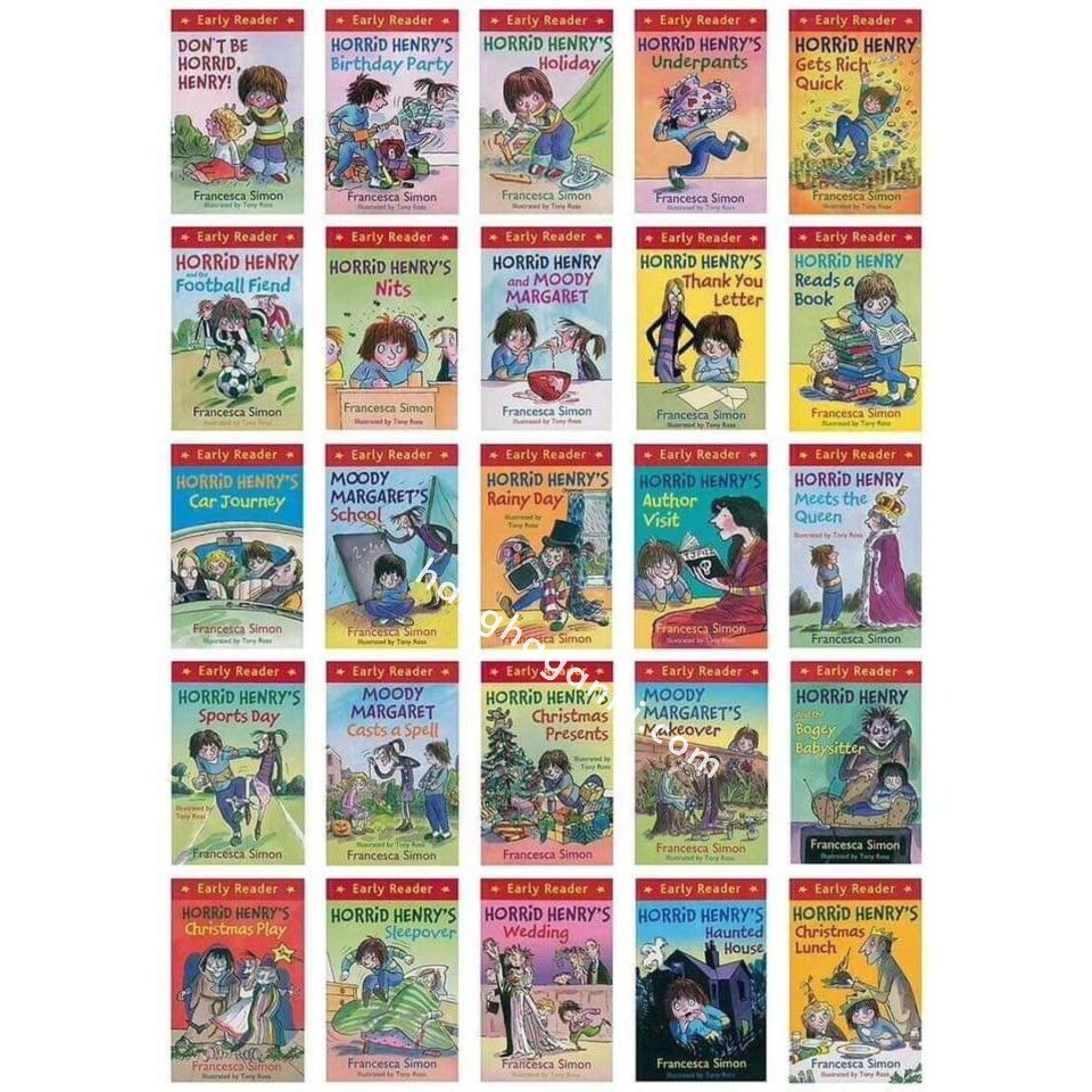 Bộ nhập khẩu Horrid Henry Early Reader – 25 cuốn_thumbnail_3