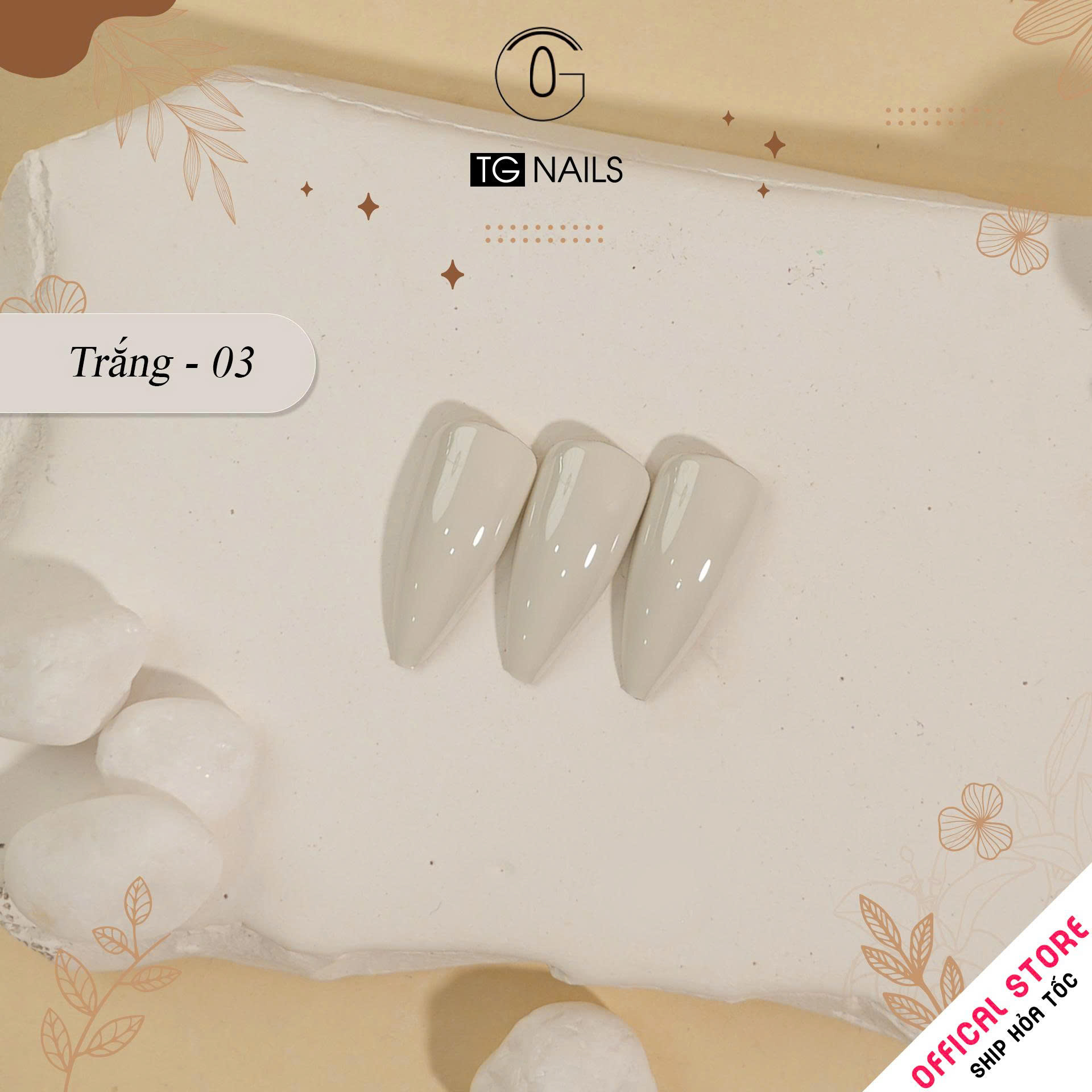 Sơn móng gel TG. Dung tích: 15ml/ lọ. Nhãn hàng TG nail._thumbnail_5