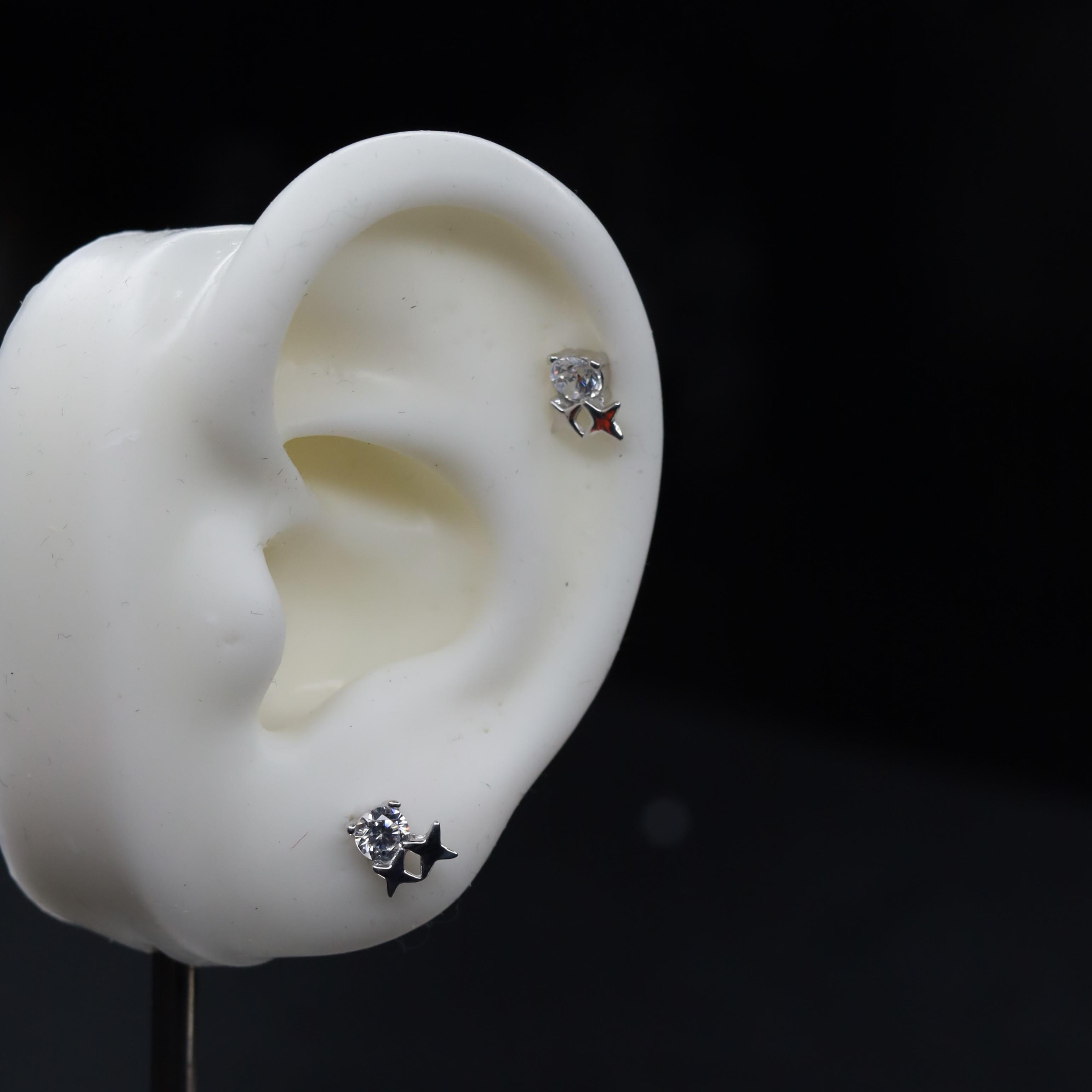 Khuyên kiểu bạc xi bạch kim kim cương sao_thumbnail_3