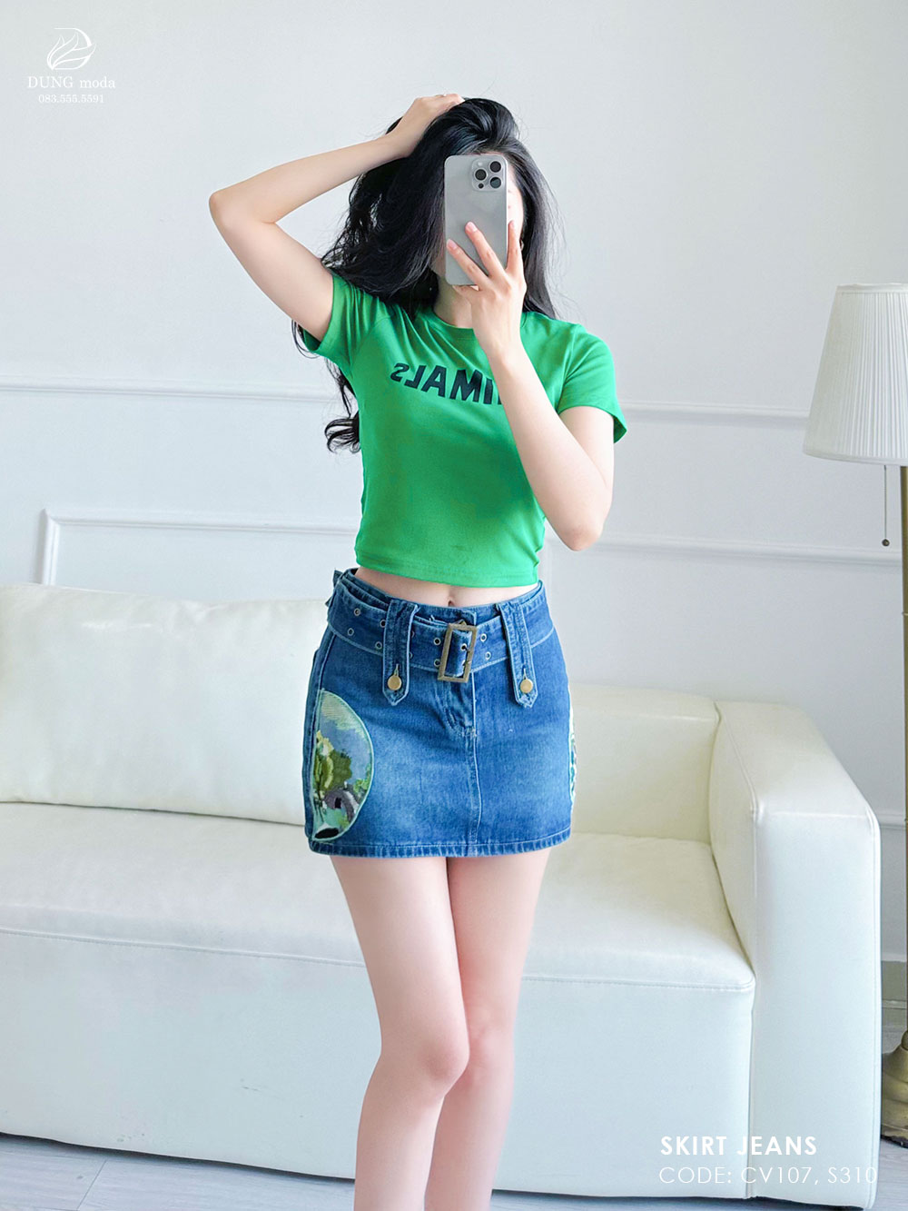 Chân Váy Jean CV107 566_thumbnail_3