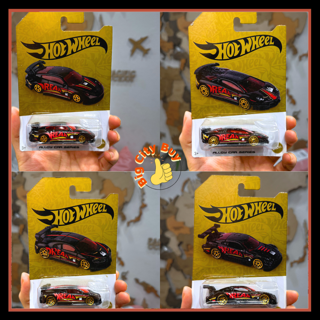 Mô Hình Hot Wheels Basic [Hàng 80%] tỉ lệ 1:64, Xe Ô tô Mô Hình, Đồ Chơi Xe đua Hot Wheels_thumbnail_154