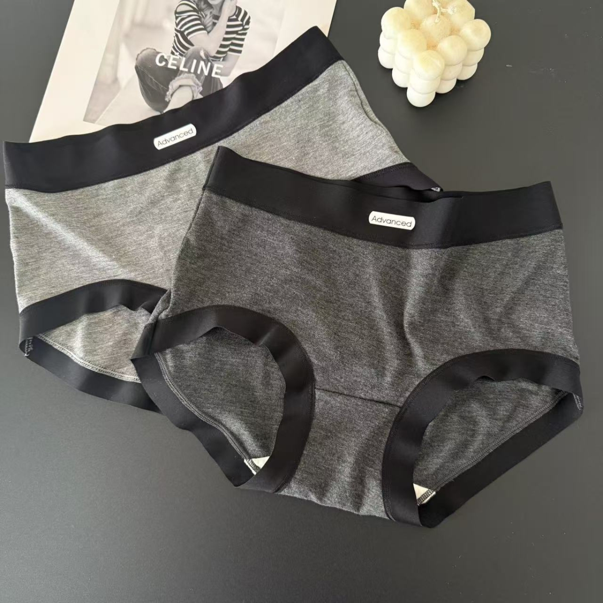 [Mã A18] Set 5 Quần Lót Nữ Cotton Hàn Cao Cấp_thumbnail_1