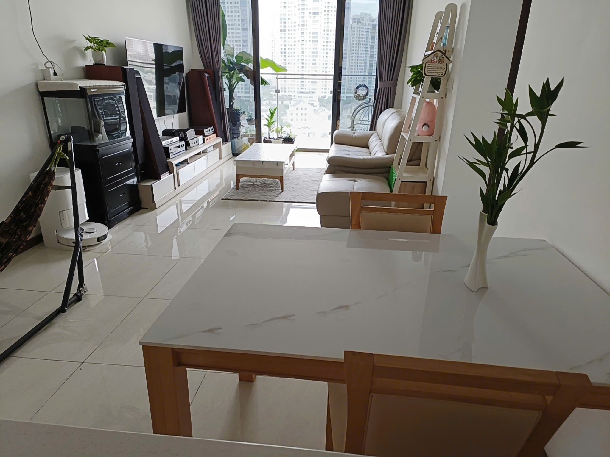 Cho thuê căn hộ 2PN, nội thất như hình, giá tốt nhất dự án_thumbnail_2