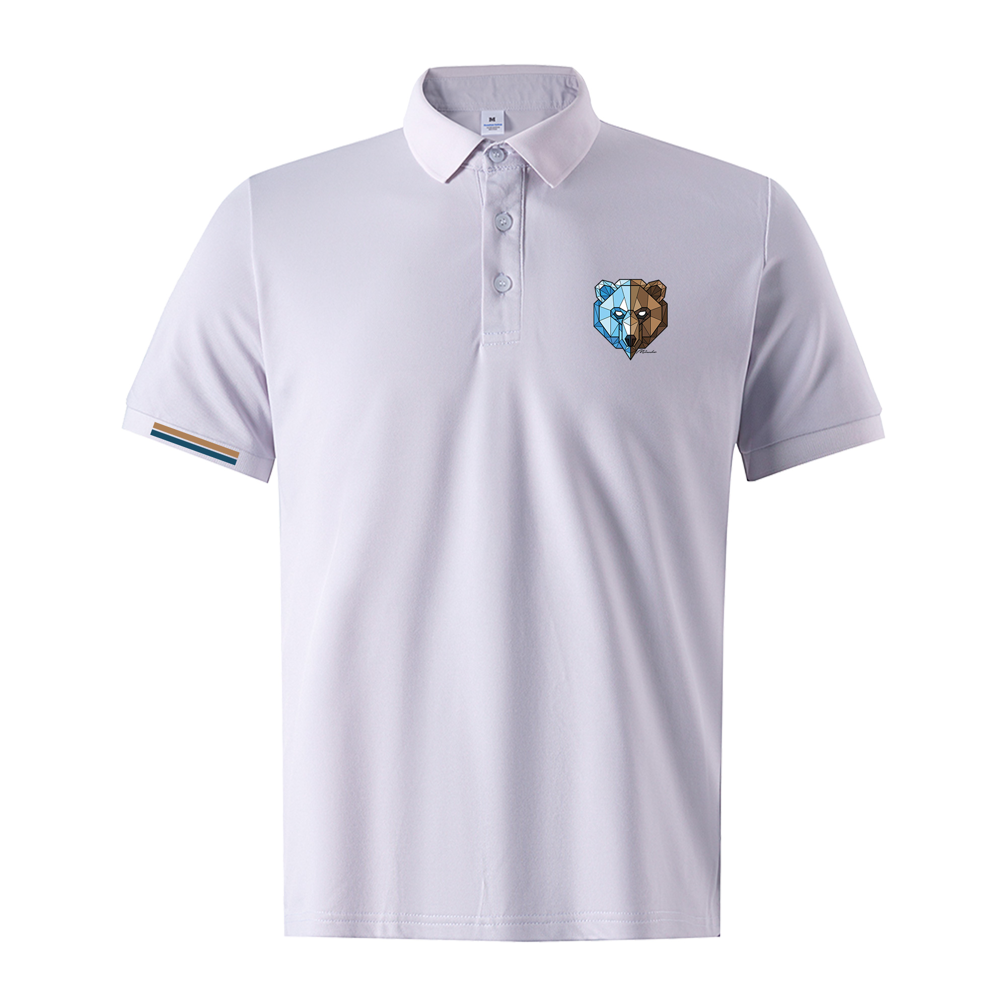 Áo polo nam form vừa 1908 Miucho Iconic vải cá sấu đứng form thoáng mát in mix_thumbnail_8