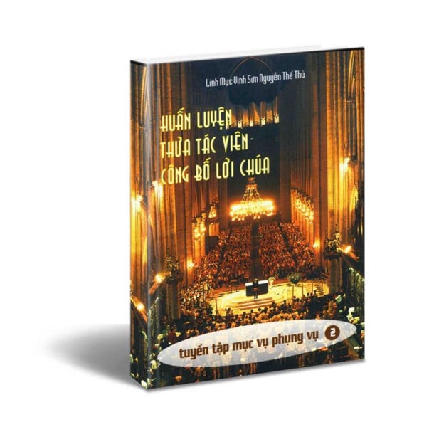 Huấn luyện thừa tác viên công bố Lời Chúa ✔