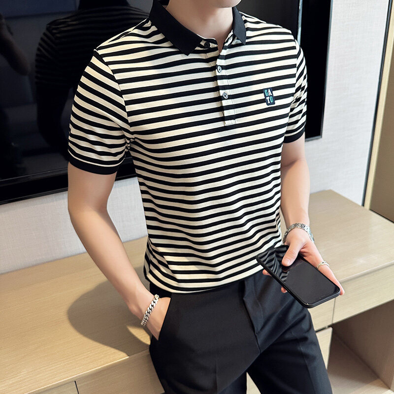 PA47 – Áo polo nam sọc basic ôm dáng_thumbnail_1