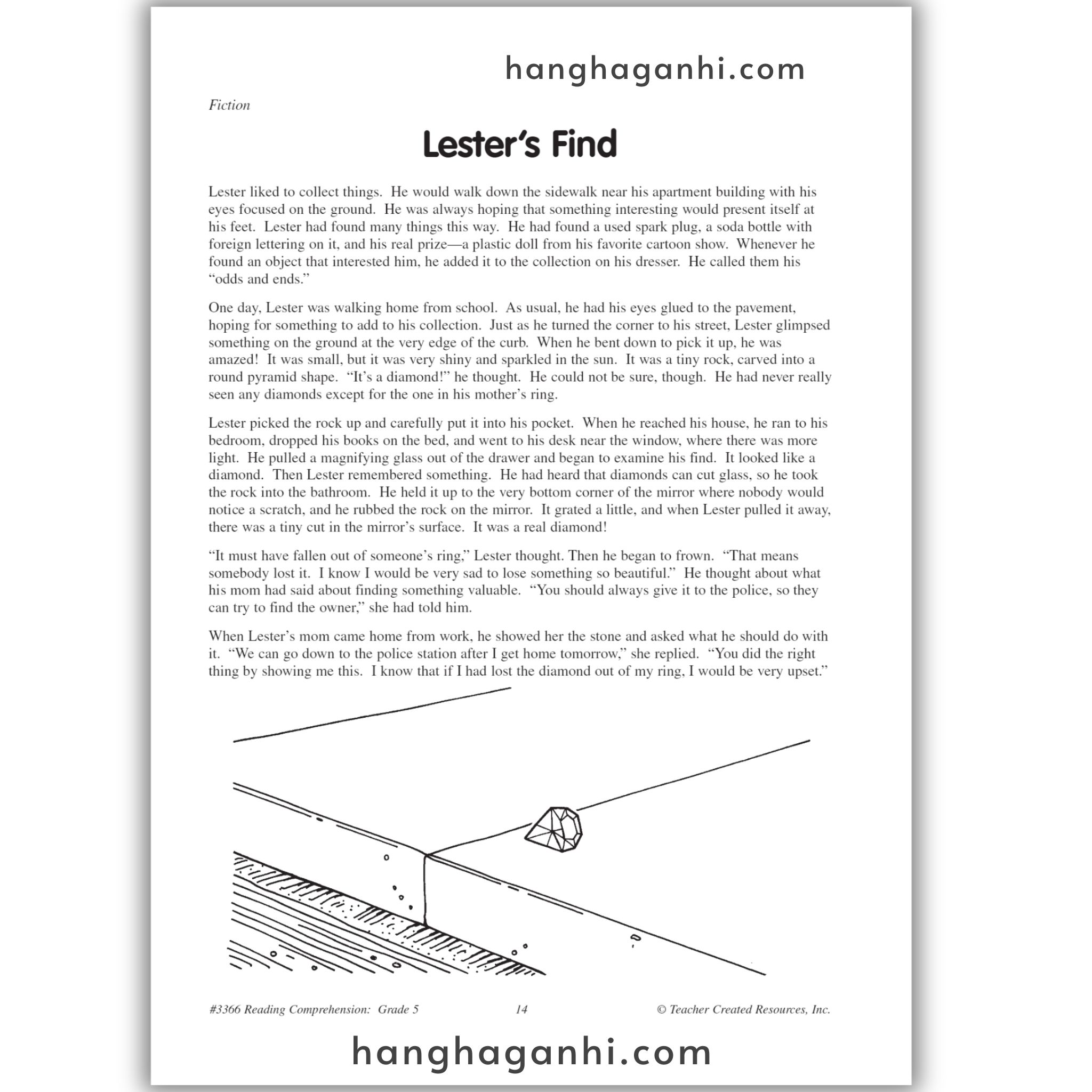 Reading Comprehension Grade 5 Teacher Created Resources, sách đọc hiểu lớp 5_thumbnail_4