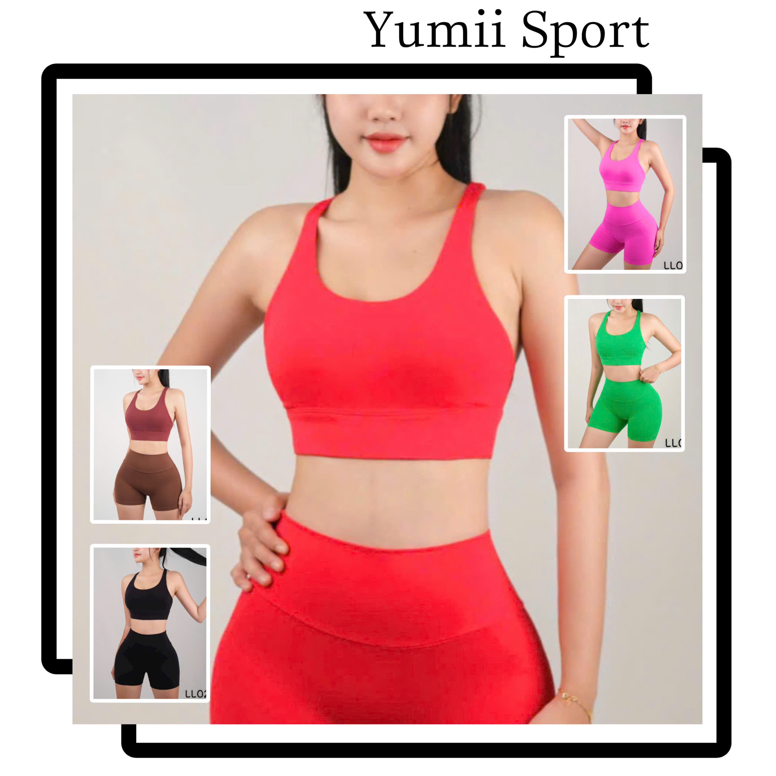 Áo Bra Thể Thao 2 Dây Lulu