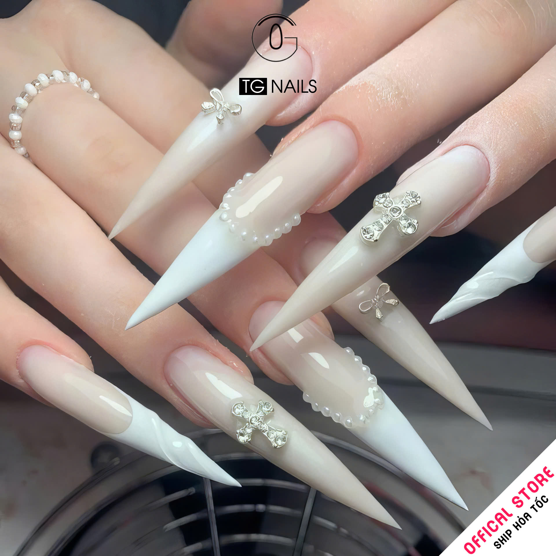 Móng nối nhọn dài nhám HSM size từ 0-10_thumbnail_4