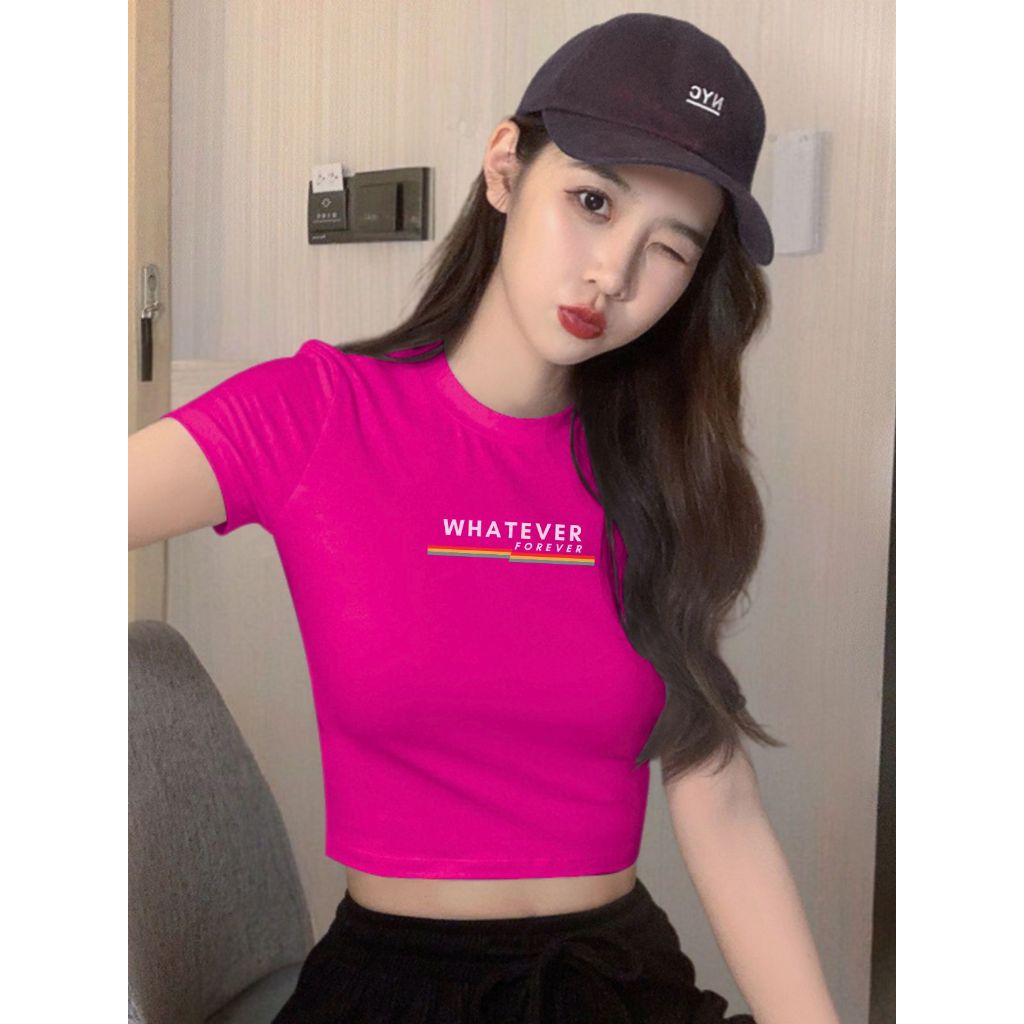 [Form Ôm] Áo croptop ôm body - Áo croptop nữ nhiều màu chất cotton 4 chiều - LOZA G0160_thumbnail_4