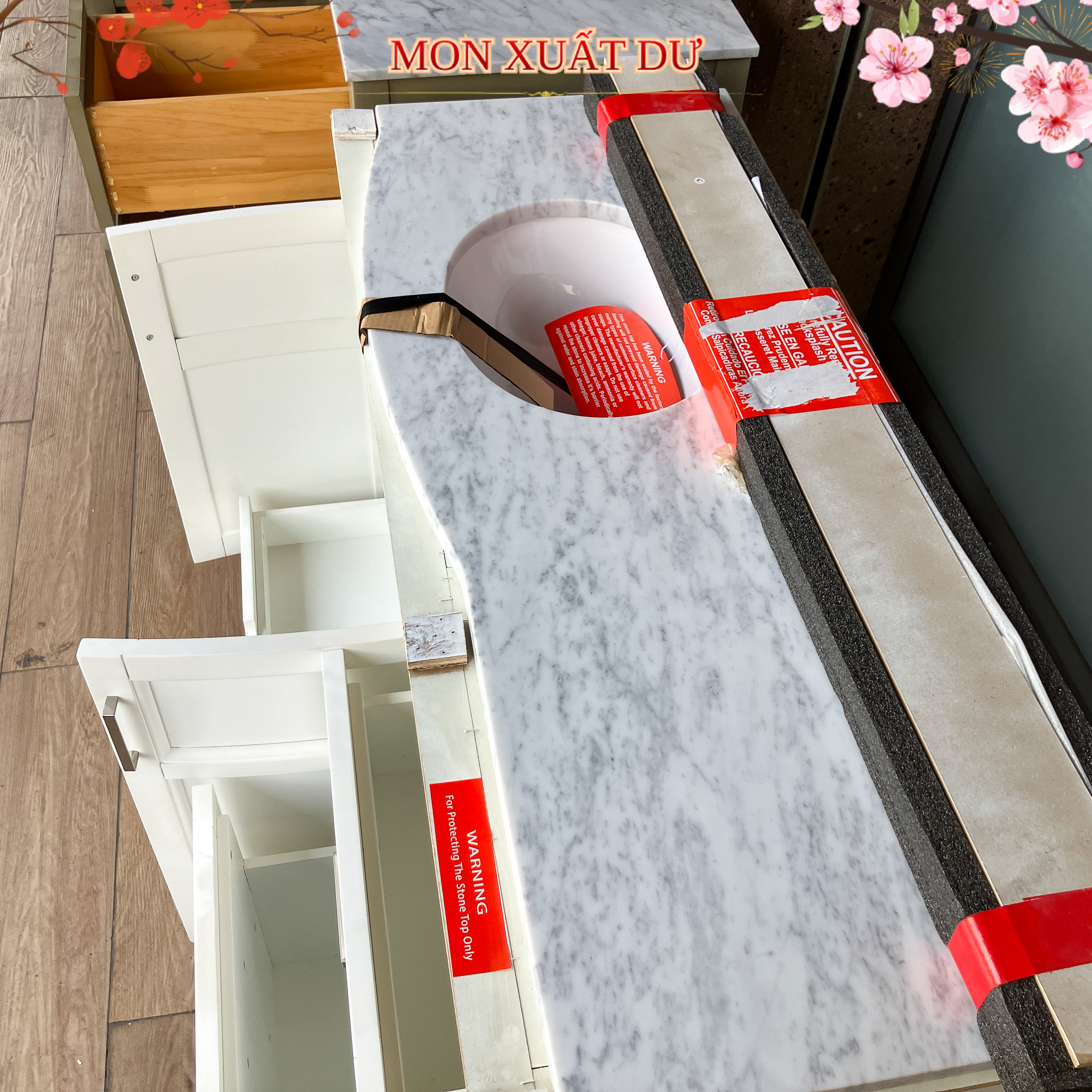 TỦ LAVABO 48 inch Moravia by Allen + roth