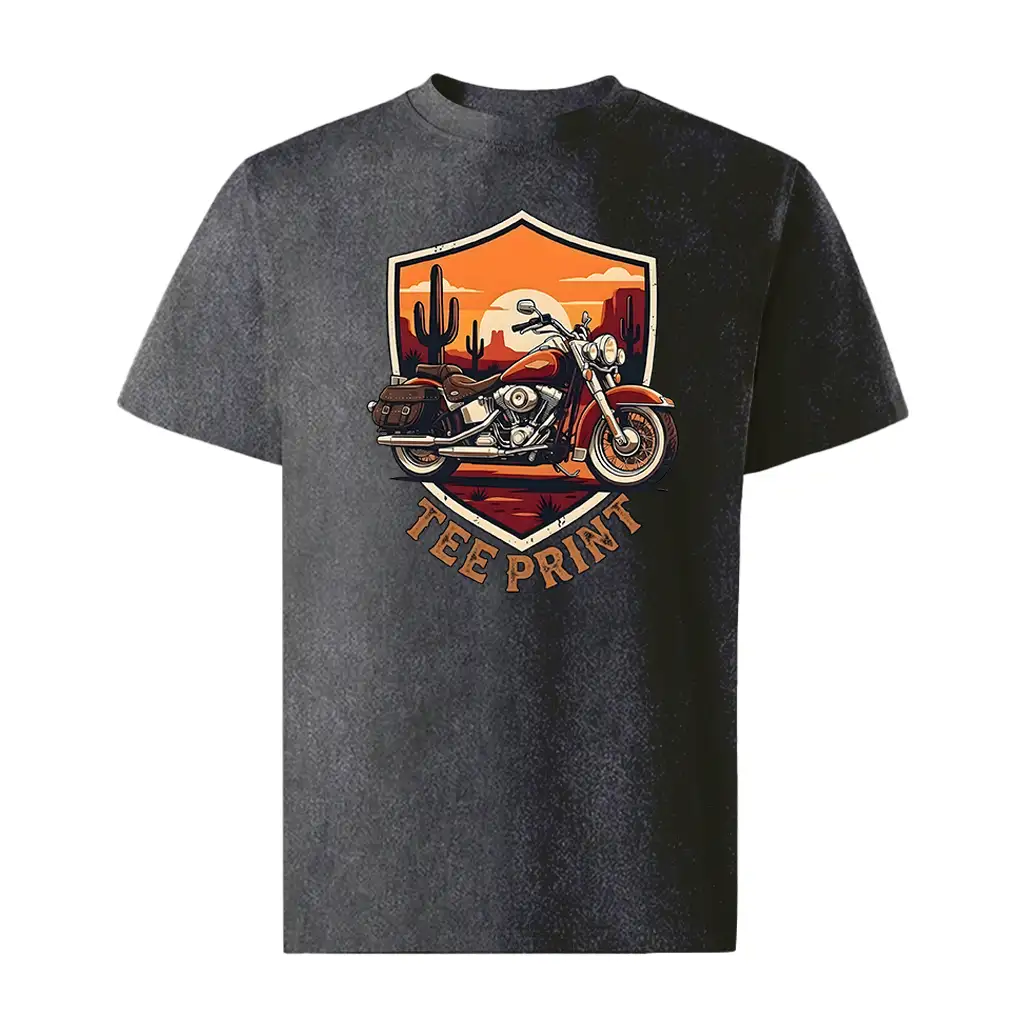 Áo thun nam form rộng TeePrint streetwear 3059_thumbnail_0