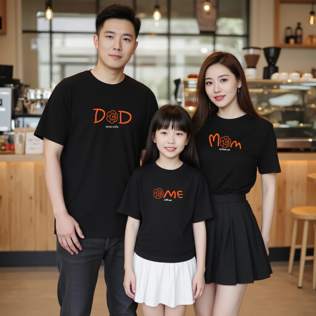Áo gia đình cá nhân 1