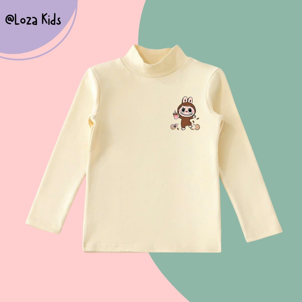 Áo giữ nhiệt cho bé trai chất cotton borip-  Loza Kids CE001_thumbnail_9