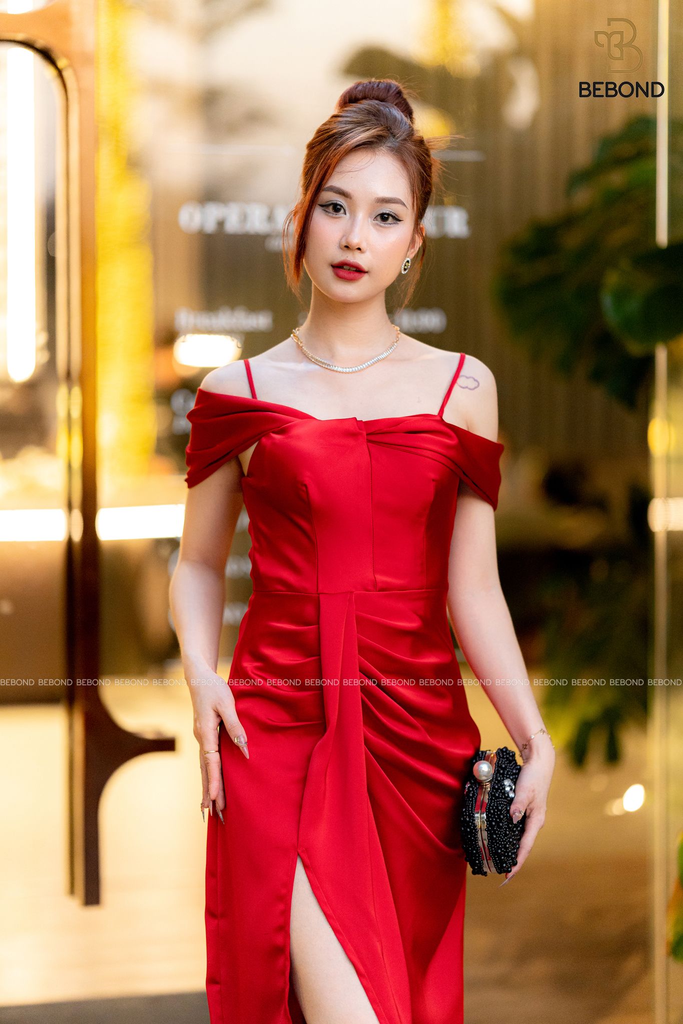 ĐẦM LỤA TRỄ VAI ĐI TIỆC - RUBY DRESS_thumbnail_0
