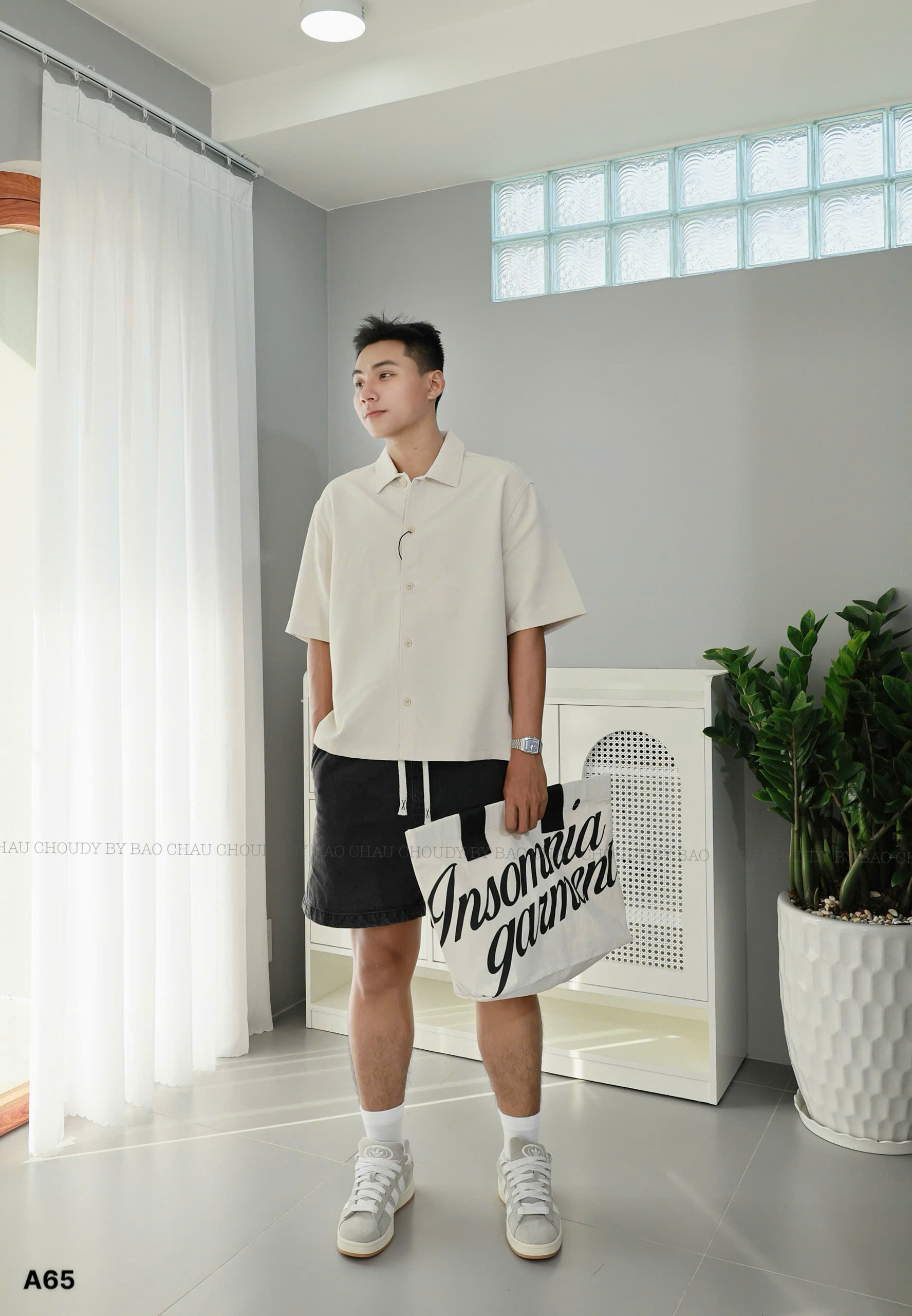 A65 ÁO SOMI NAM 4 MÀU