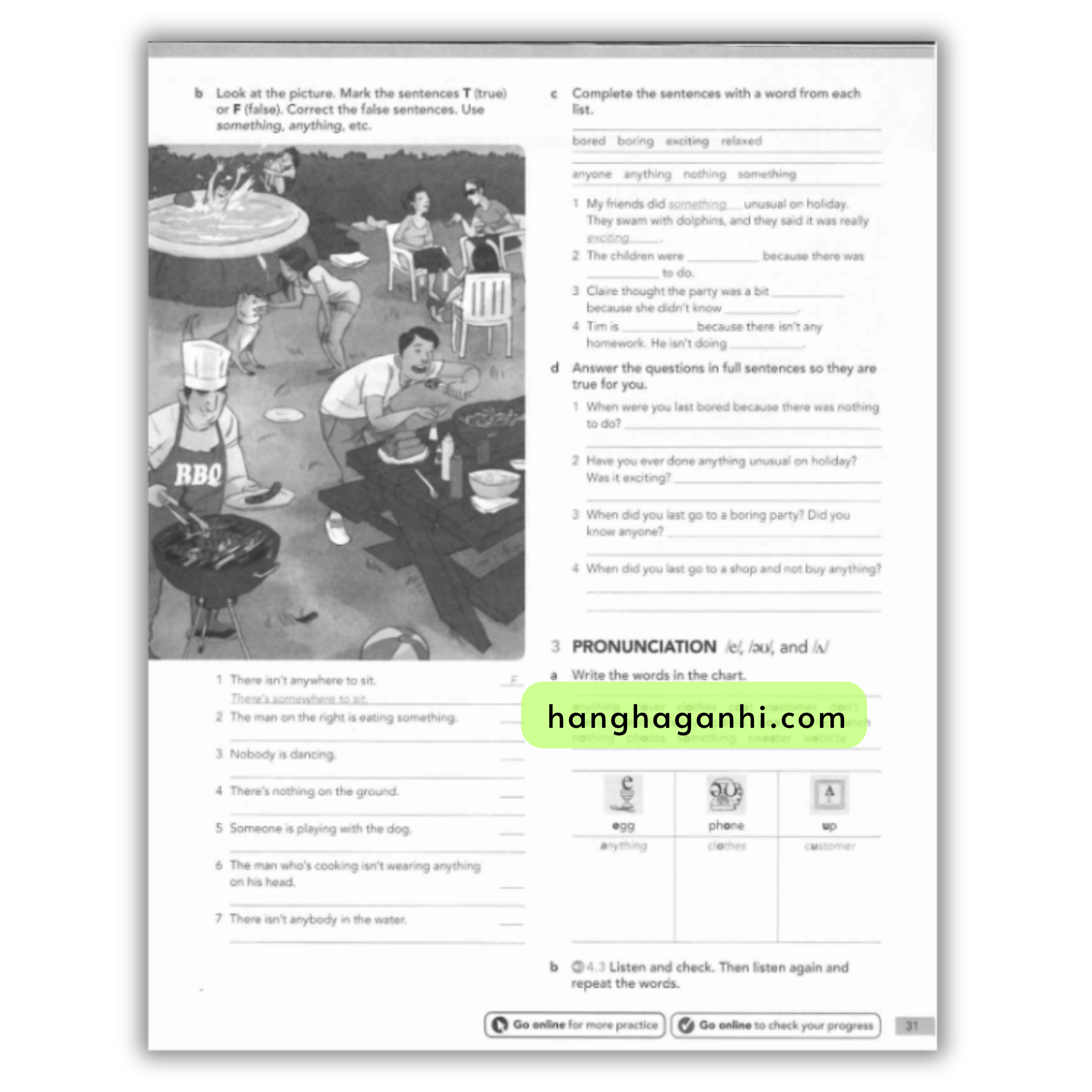 English File: Pre-Intermediate Workbook with Key (Fourth Edition)_thumbnail_8